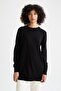 Regular Fit Basic Extra Soft Knitwear Tunic - 3