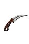Wooden Arrow Bow Wooden Ax Karambit Toy Set - 4
