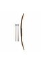 Wooden Arrow Bow Wooden Ax Karambit Toy Set - 2