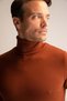 Rollkragenpullover mit schmaler Passform - 4