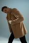 Slim Fit Stand Collar Coat