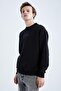 Regular Fit Printed Soft Lined Sweatshirt - 6