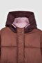 Girl's Hooded Long Coat X6592a622au - 6