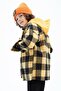 Boy's Oversize Long Sleeve Flannel Shirt - 4