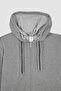 Slim Fit Hooded Cardigan with Soft Fuzzy Inside - 6