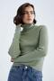 Slim Fit Turtleneck Sweater