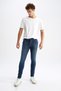 Super Skinny Extra Tight Fit Normal Waist Extra Narrow Leg Jean Trousers - 5