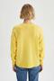 Relax Fit V-Neck Sweater - 5