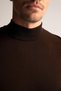 Premium Regular Fit Half Turtleneck Turtleneck Knitwear Sweater - 4