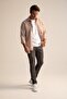 Slim Fit Chino Canvas Trousers - 3