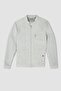Slim Fit Stand Collar Coat - 8