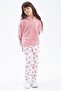 Girl's Jogger Quilted Tracksuit