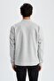 Slim Fit Stand Collar Coat - 7