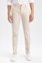 Slim Fit Chino Canvas Trousers - 7