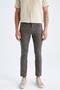 Slim Fit Chino Canvas Trousers - 7