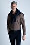 Regular Fit Flannel Long Sleeve Shirt Y4183az22wn - 3