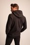 Regular Fit Kapüşonlu Basic Sweatshirt - 6