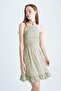 Coool A-line Straps Floral Mini Dress Y7268az22sm - 4