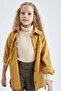 Girl's Corduroy Long Sleeve Shirt - 3