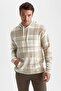 Relax Fit Hooded Sweatshirt - 4