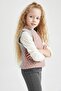 Girl's Regular Fit Sweater - 4