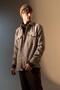 Regular Fit Polo Collar Checked Long Sleeve Shirt Y9051az22wn - 3