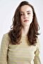 Fitted Crew Neck Striped Long Sleeve T-Shirt Y9401Az22Au - 5