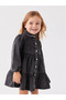 LCW baby Basic Long Sleeve Baby Girl Jean Dress - 2