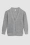 Girl's Regular Fit V-Neck Knitwear Cardigan - 7