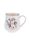 كوب Artisan C Letter New Bone بسعة 220 مل - 2