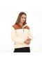 B0A6HBWV041-R Timberland Synthetic Insulated Puffer Jacket Women Jacket Cream - 2