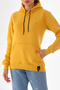 Everst Hooded 3 Thread Raster Kangaroo Pocket Sweatshirt - 4