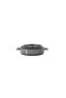 Cast Iron Multi-Purpose Yayvan Short Pot Trendy Series 24 cm Gray