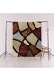 Multicolored Black Line Sectional Geometric Shape Patterned Modern Decorative Carpet 2011 - 5