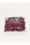 100 Pieces of Locked String Product String Locked Label String Claret Red Color
