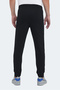 Onon in Men's Black Sweatpants with Zipper Pockets - 2