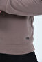 Zippered Regular Fit Suede Detailed Long Sleeve Men's Thessaloniki Sweatshirt - 5