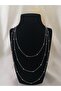3-Piece Dorika Beaded Women's Necklace and Bracelet Set - 2