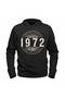 Vintage One of a kind 1972 Black Sweatshirt