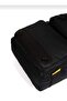 Men's Multi-Compartment Hand and Shoulder Bag with Shoulder Strap Daily Black Large Volume (24X20X11) - 3