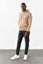 MEN'S SWEAT TOP HOODED R-8747 - 5