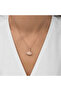Silver Rose Pearl Oyster Necklace - 4