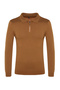 Camel Slim Fit Polo Yaka Triko Kazak TMNAW24KZ00076 - 7