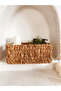 36X26X15Cm Wicker Water Hyacinth Rectangular - Organizer/Basket/Organizer
