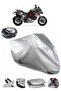 Ducati Multistrada 1260 Touring Pack Rear Bag Compatible Motorcycle Cover Luxury Quality Motor Cover