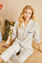 Organic Fabric Premium Pajama Set, Bridal Organic Pajama Set - 3