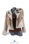 Embroidered, Tasseled Suede Jacket - 4