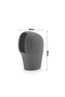 Vw Polo Dsg Silicone Gear Shift Knob Case Gray R Logo - 5