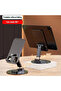 Desktop Phone Holder 360 Degree Metal Base Cooler Channeled Design - 5