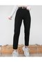 High Waist Black Mom Jeans Pants Lycra Colorfast Extra Comfortable Mom Jeans